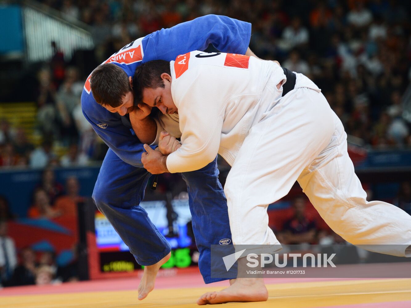 2012 Olympics. Judo. Day Seven