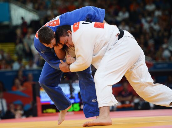 2012 Olympics. Judo. Day Seven