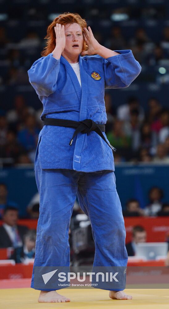 2012 Olympics. Judo. Day Seven