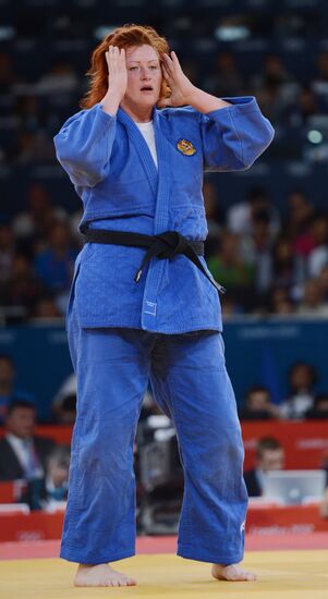 2012 Olympics. Judo. Day Seven