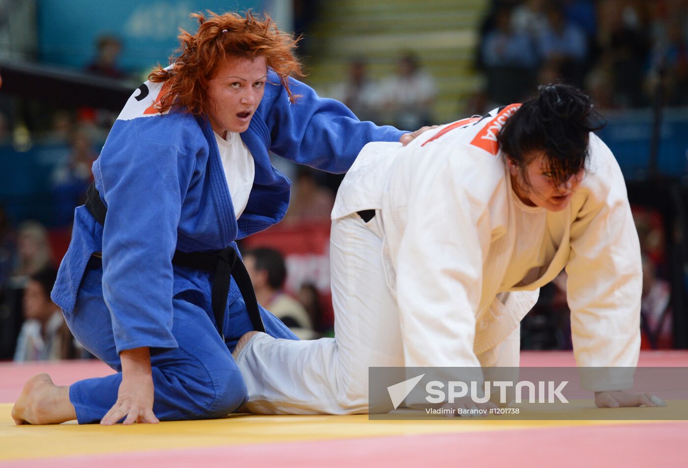 2012 Olympics. Judo. Day Seven