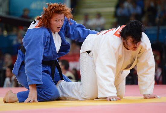 2012 Olympics. Judo. Day Seven