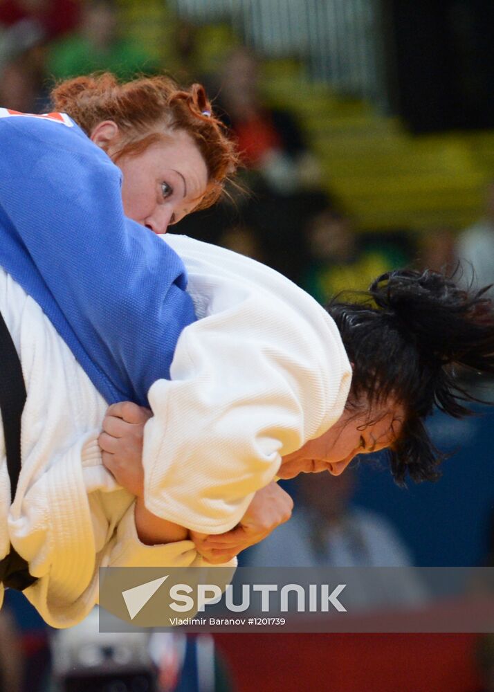 2012 Olympics. Judo. Day Seven