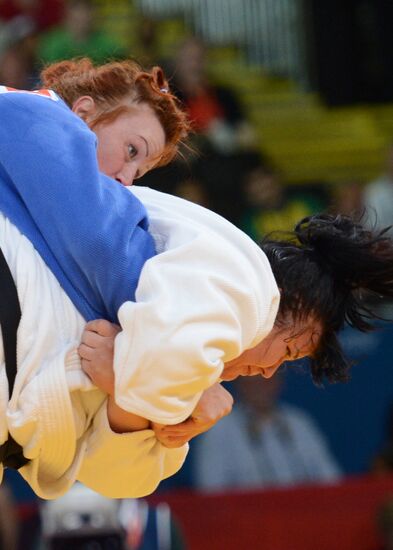 2012 Olympics. Judo. Day Seven