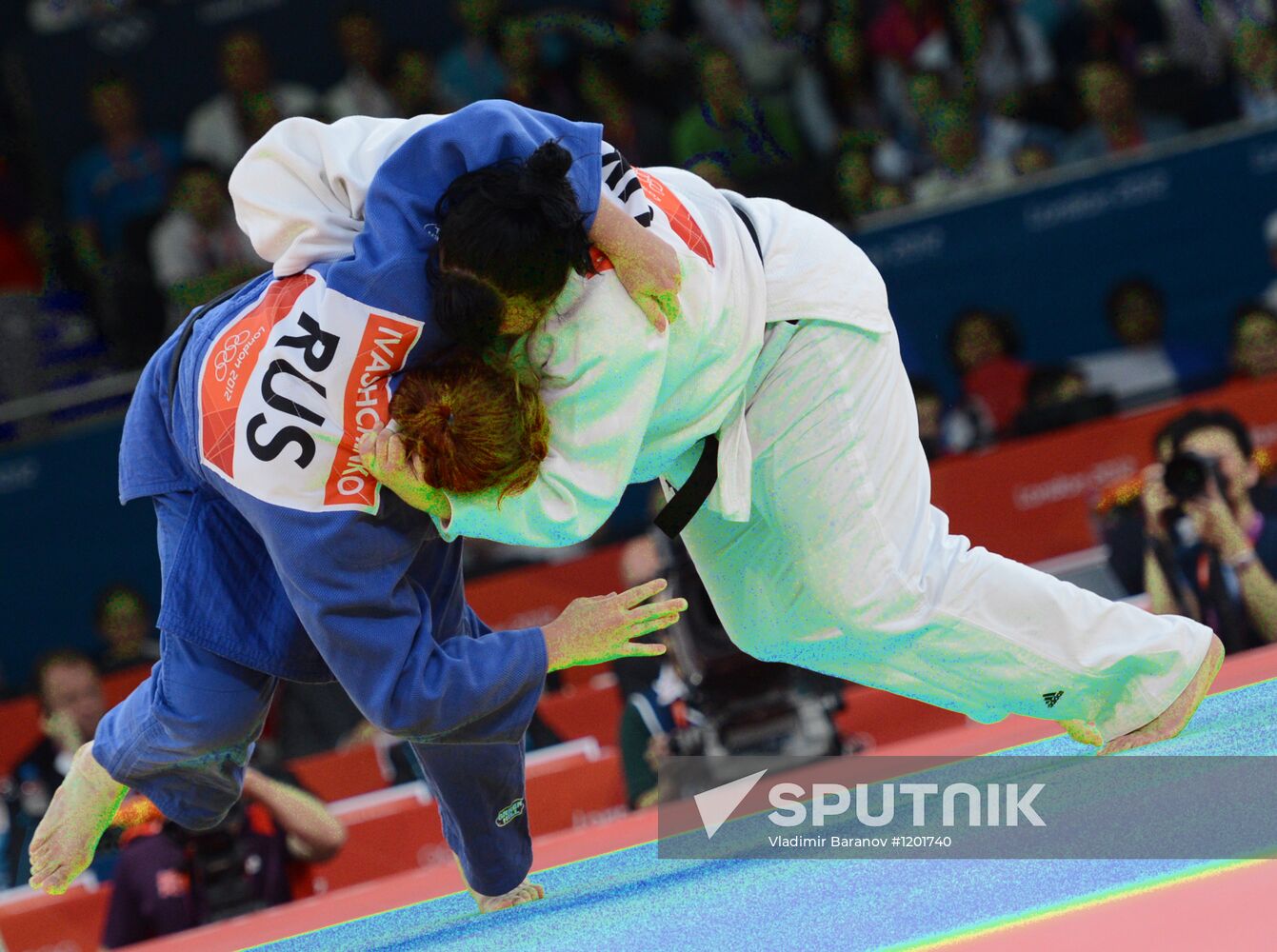 2012 Olympics. Judo. Day Seven