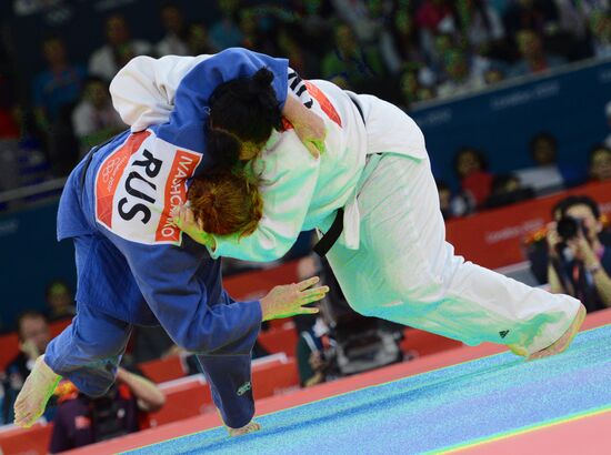 2012 Olympics. Judo. Day Seven