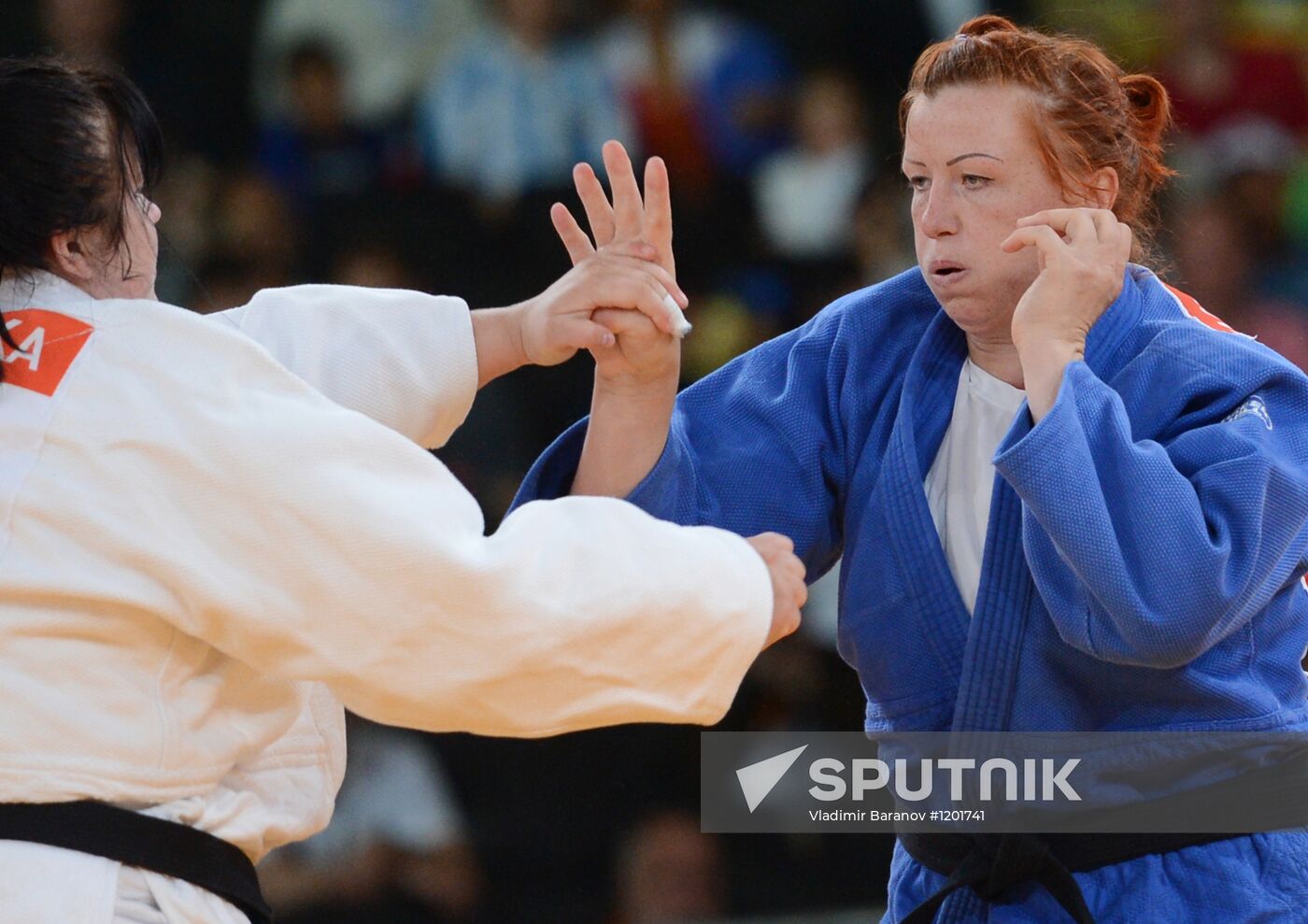 2012 Summer Olympic Games. Judo. Day Seven