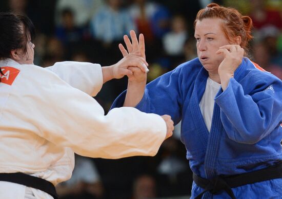 2012 Summer Olympic Games. Judo. Day Seven