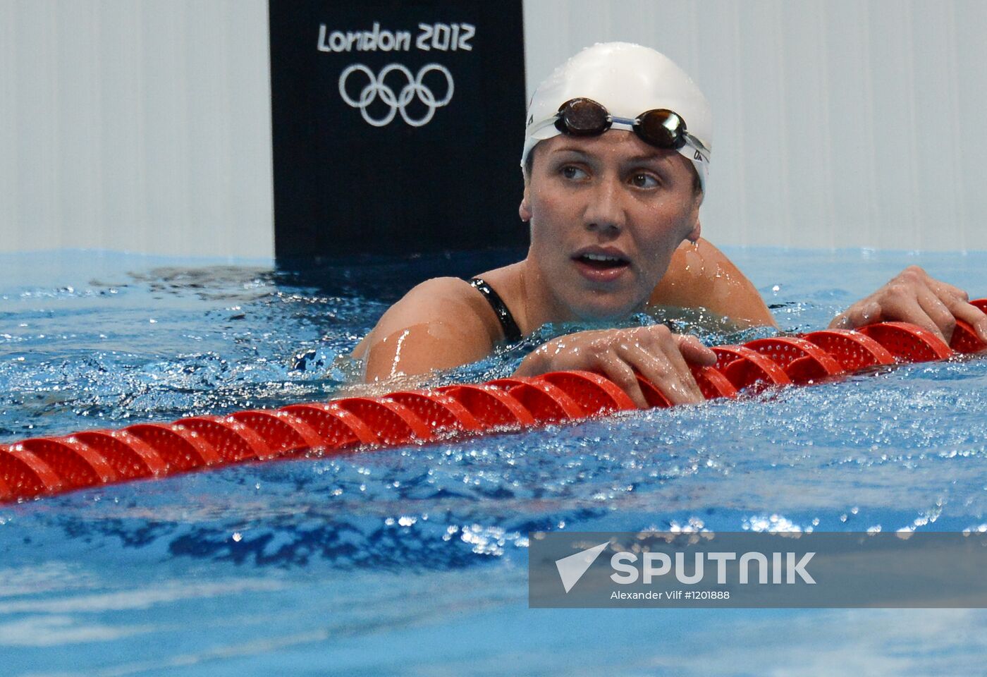 2012 Olympics. Swimming. Day Six. Finals