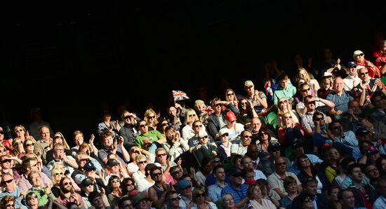 2012 Summer Olympic Games. Tennis. Day Seven