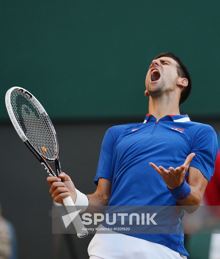 2012 Summer Olympic Games. Tennis. Day Seven