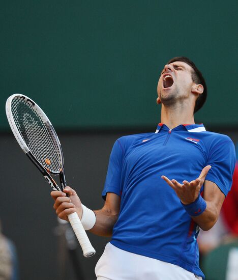 2012 Summer Olympic Games. Tennis. Day Seven