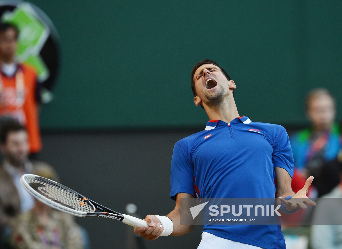 2012 Summer Olympic Games. Tennis. Day Seven
