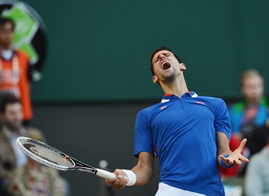 2012 Summer Olympic Games. Tennis. Day Seven