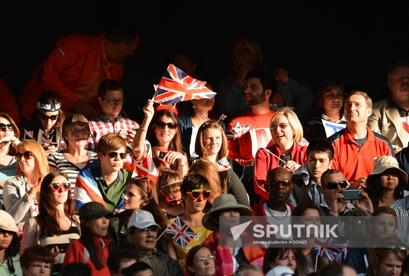 2012 Summer Olympic Games. Tennis. Day Seven