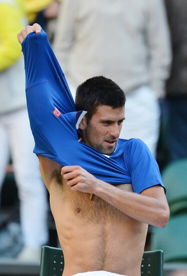 2012 Summer Olympic Games. Tennis. Day Seven