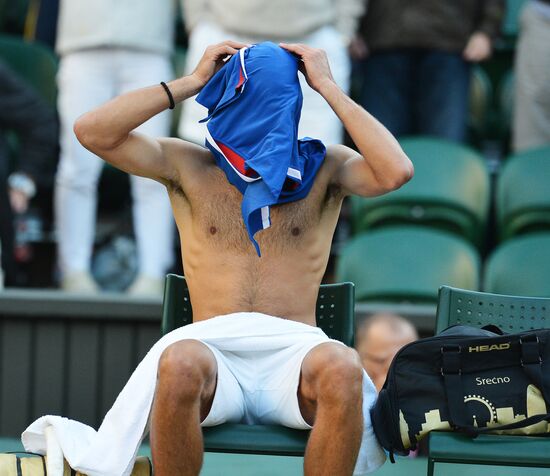 2012 Summer Olympic Games. Tennis. Day Seven