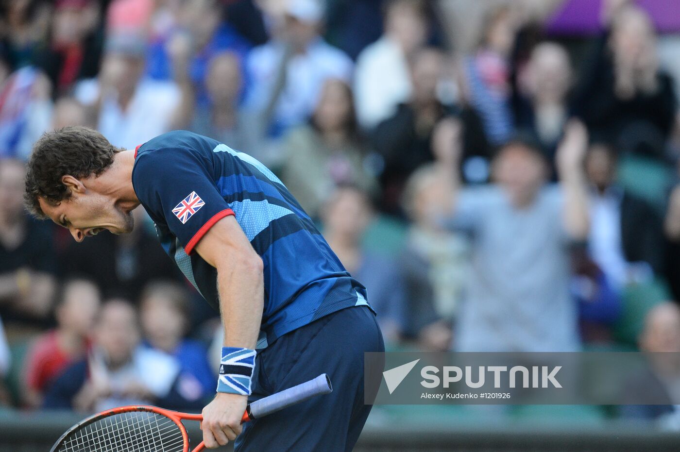 2012 Summer Olympic Games. Tennis. Day Seven