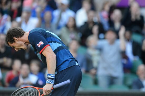 2012 Summer Olympic Games. Tennis. Day Seven