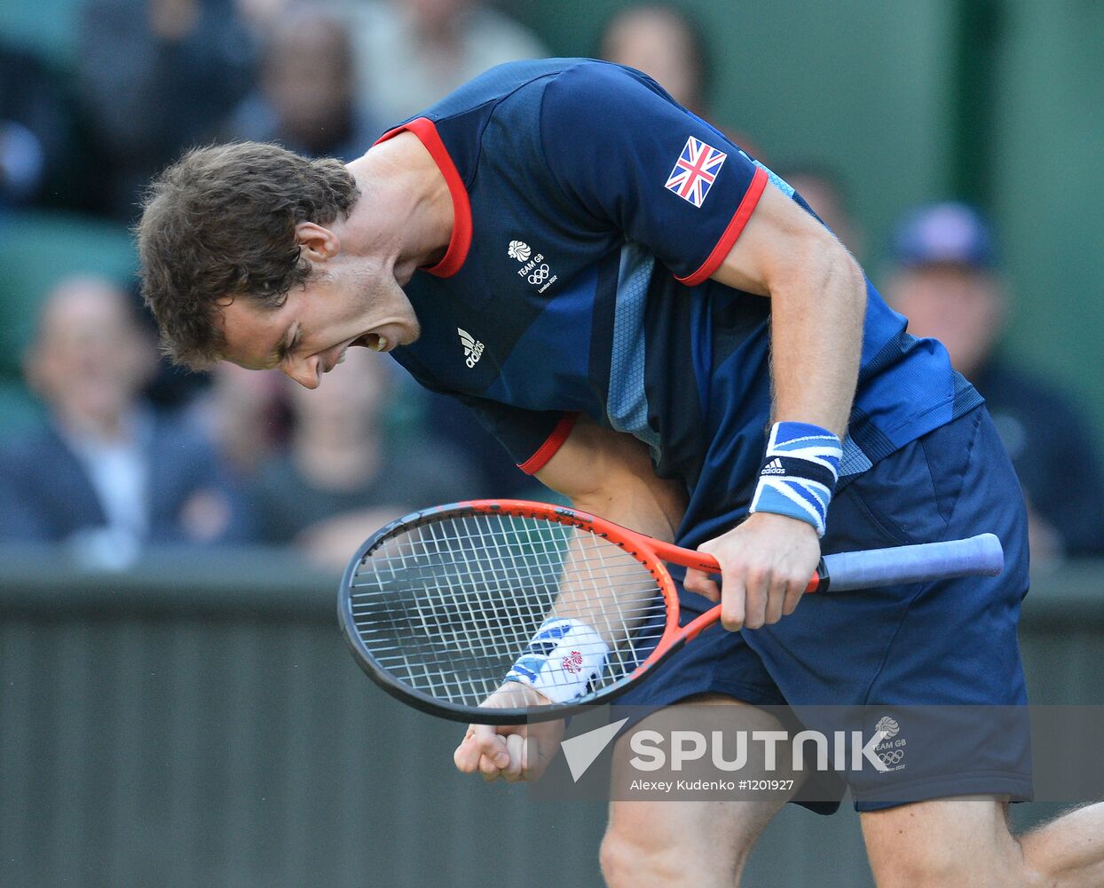 2012 Summer Olympic Games. Tennis. Day Seven
