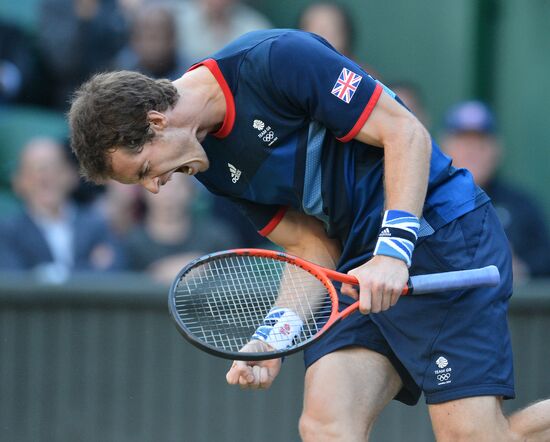 2012 Summer Olympic Games. Tennis. Day Seven
