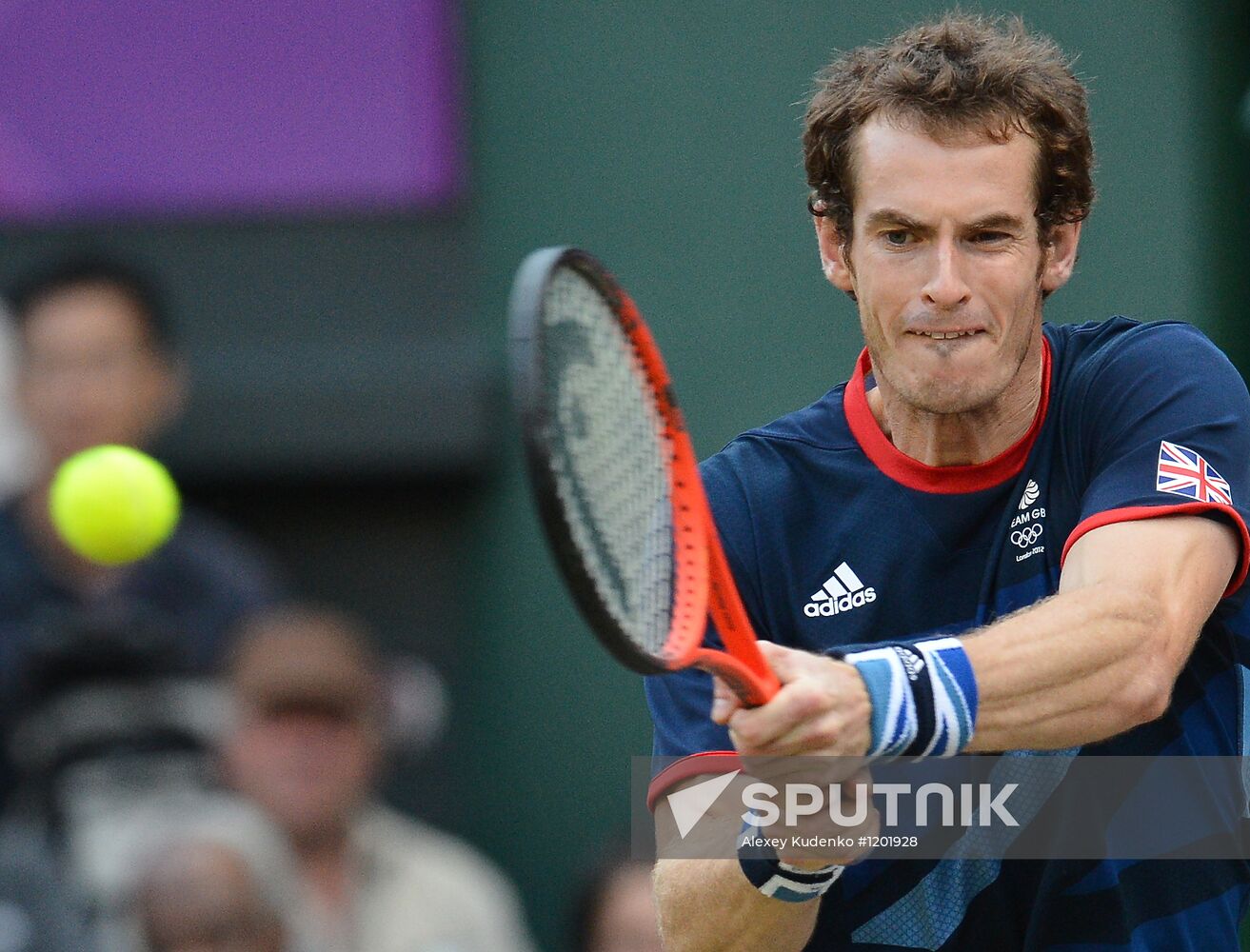 2012 Summer Olympic Games. Tennis. Day Seven