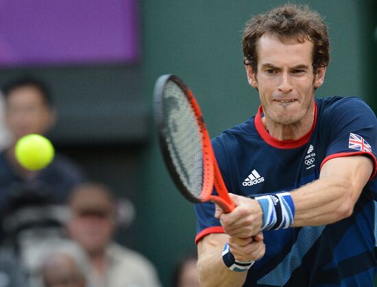 2012 Summer Olympic Games. Tennis. Day Seven