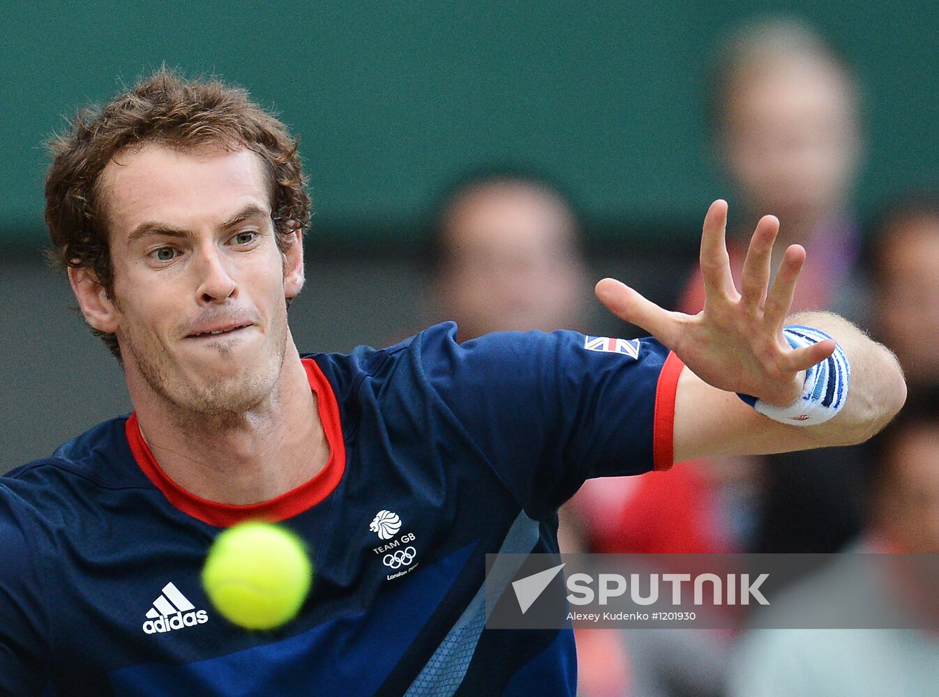 2012 Summer Olympic Games. Tennis. Day Seven