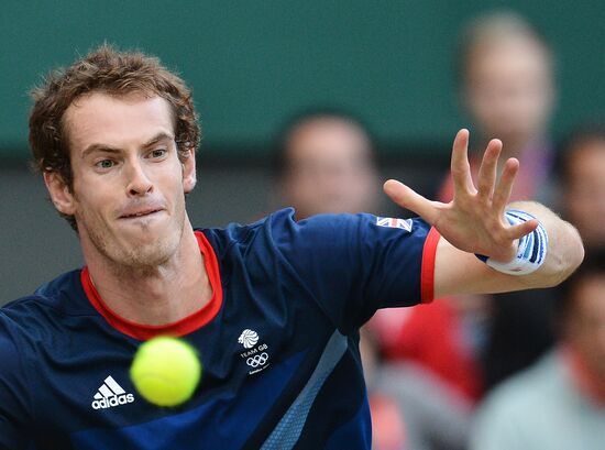 2012 Summer Olympic Games. Tennis. Day Seven