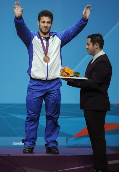 2012 Summer Olympic Games. Weightlifting. Men. Up to 85 kg