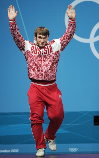 2012 Summer Olympic Games. Weightlifting. Men. Up to 85 kg