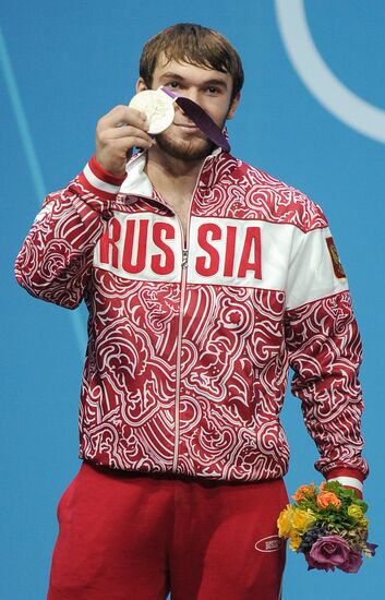 2012 Summer Olympic Games. Weightlifting. Men. Up to 85 kg