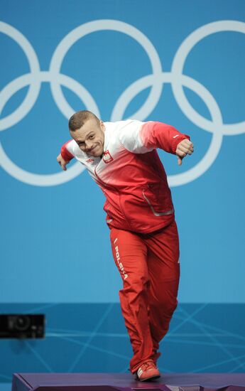 2012 Summer Olympic Games. Weightlifting. Men. Up to 85 kg