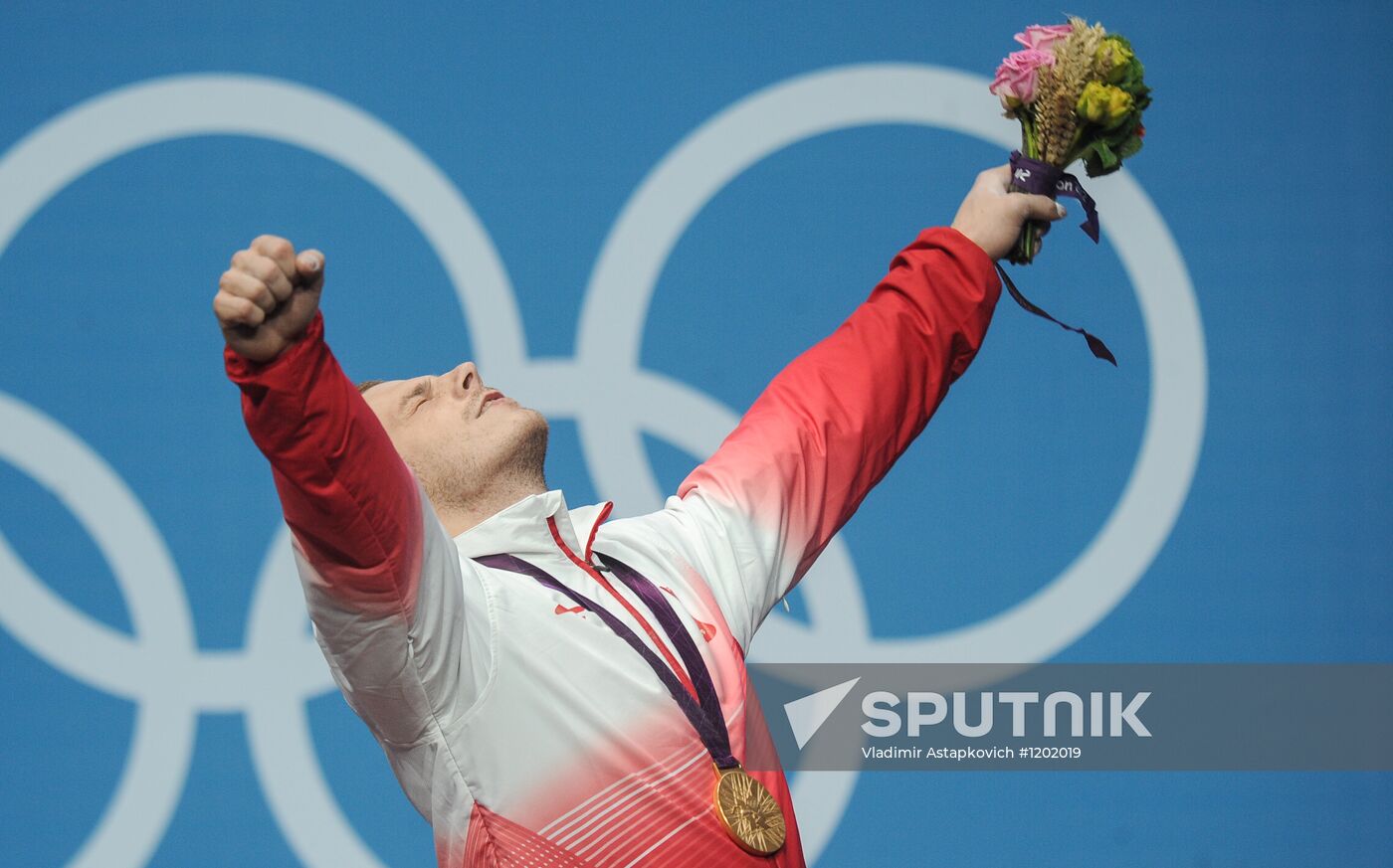 2012 Summer Olympic Games. Weightlifting. Men. Up to 85 kg