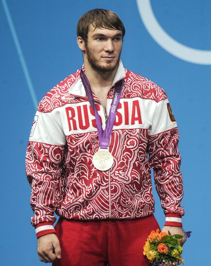 2012 Summer Olympic Games. Weightlifting. Men. Up to 85 kg