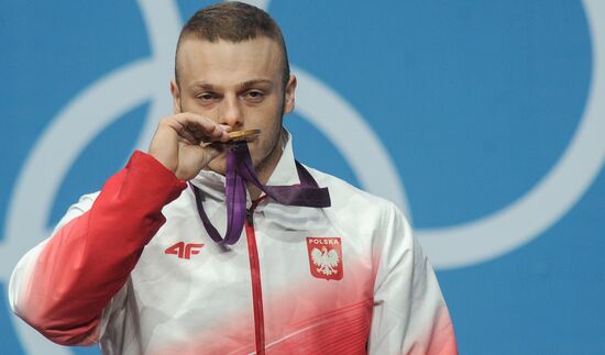 2012 Summer Olympic Games. Weightlifting. Men. Up to 85 kg