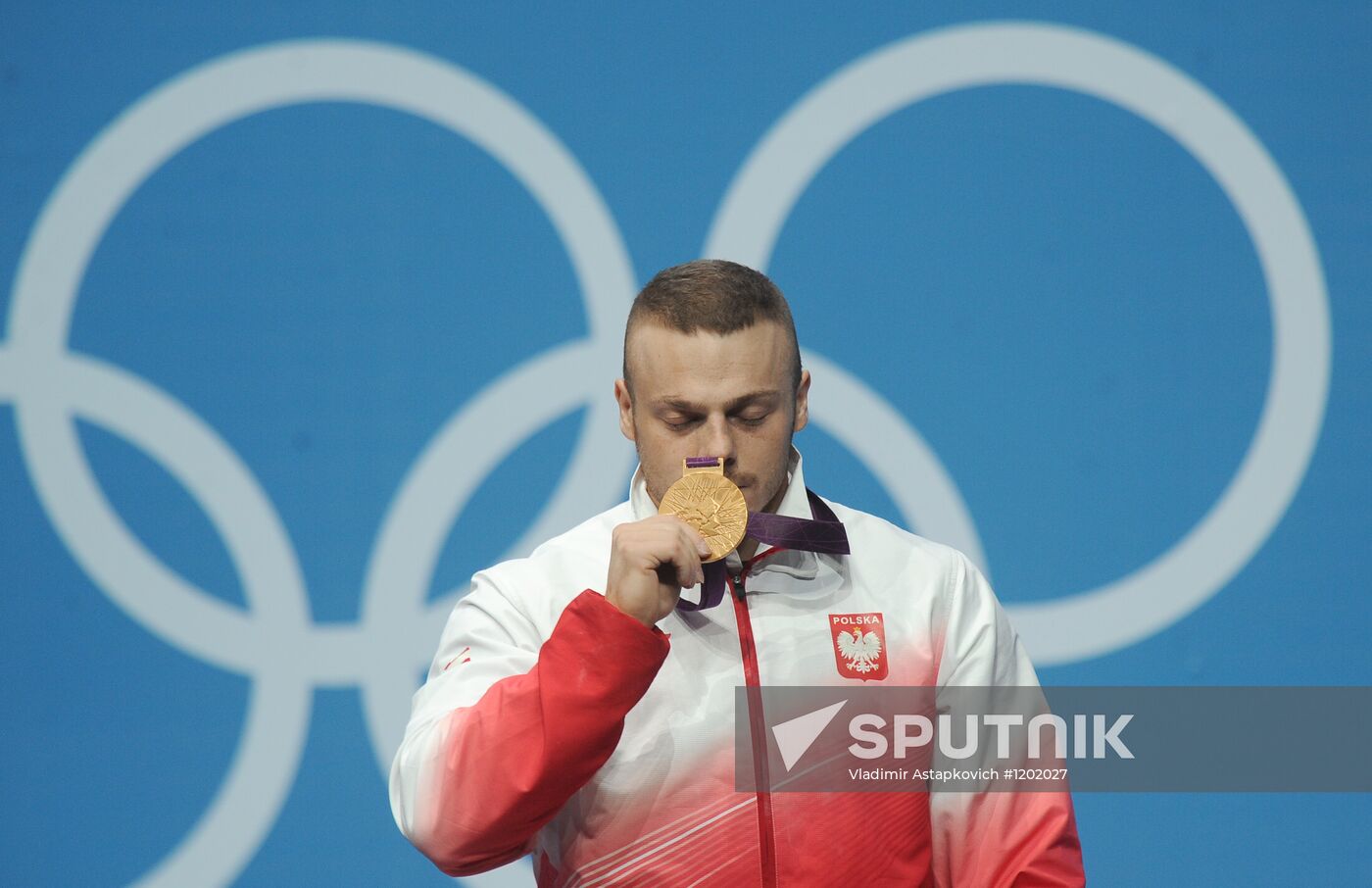 2012 Summer Olympic Games. Weightlifting. Men. Up to 85 kg