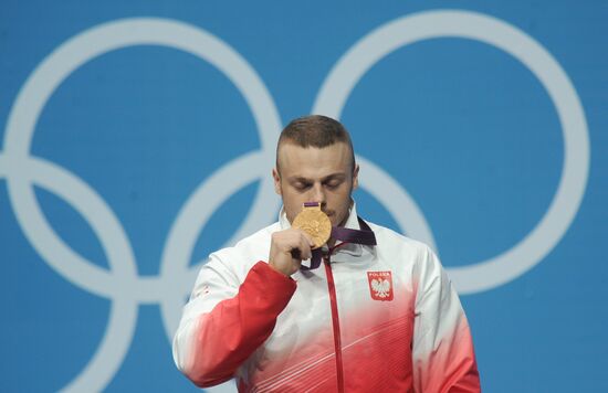 2012 Summer Olympic Games. Weightlifting. Men. Up to 85 kg