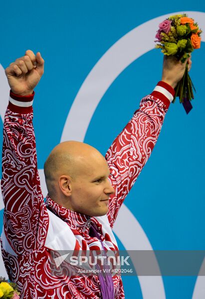 2012 Olympics. Swimming. Day Seven. Finals