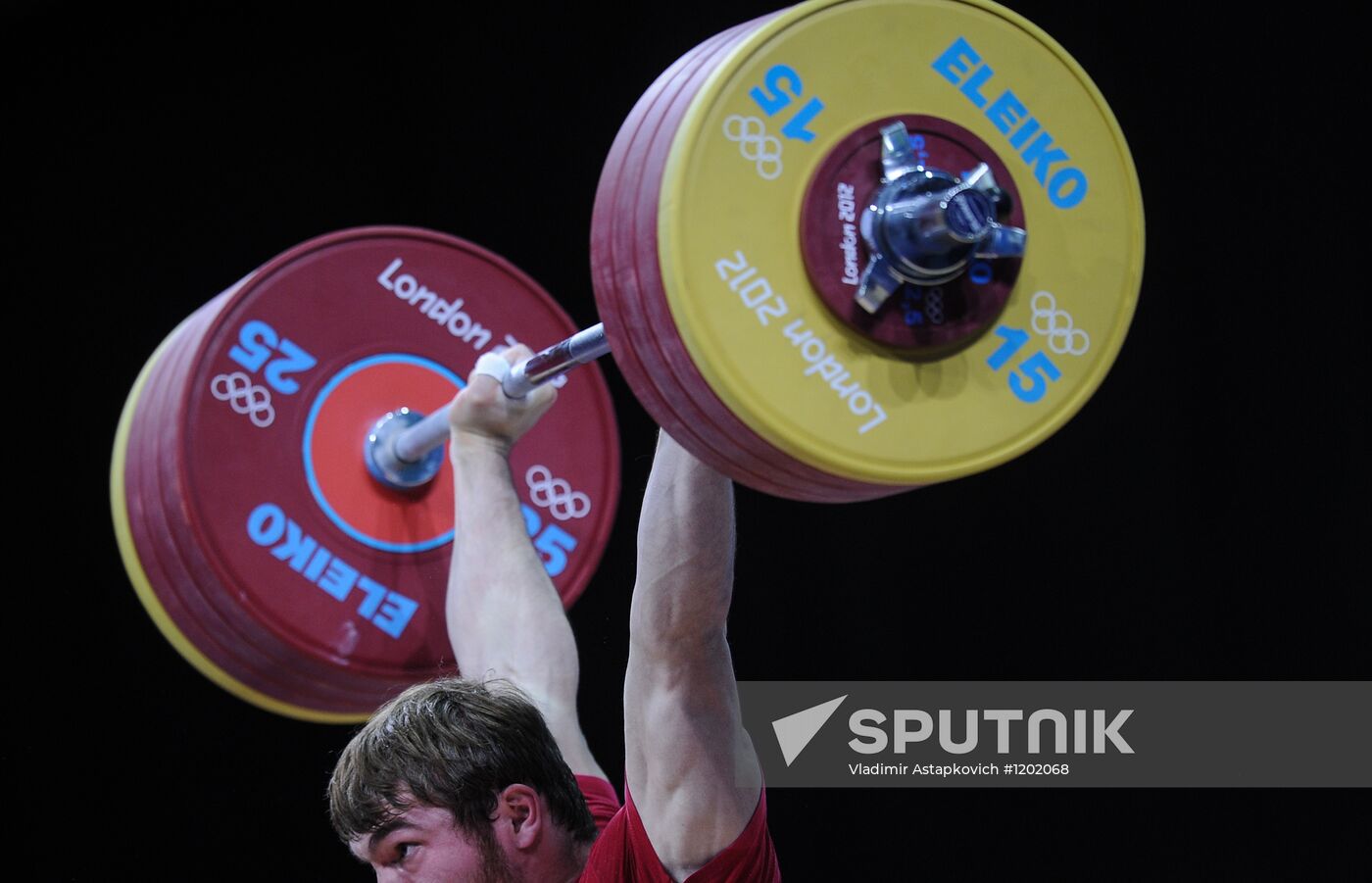 2012 Summer Olympic Games. Weightlifting. Men. Up to 85 kg