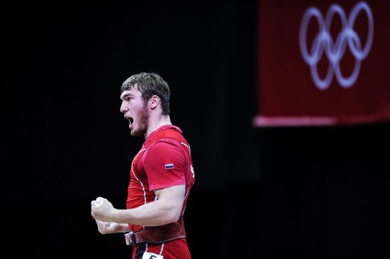 2012 Summer Olympic Games. Weightlifting. Men. Up to 85 kg