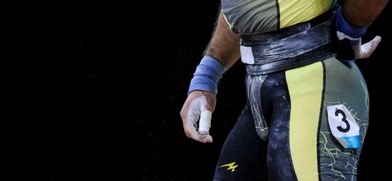 2012 Olympics. Men's 85 kg Weightlifting