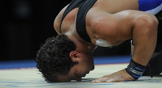 2012 Olympics. Men's 85 kg Weightlifting