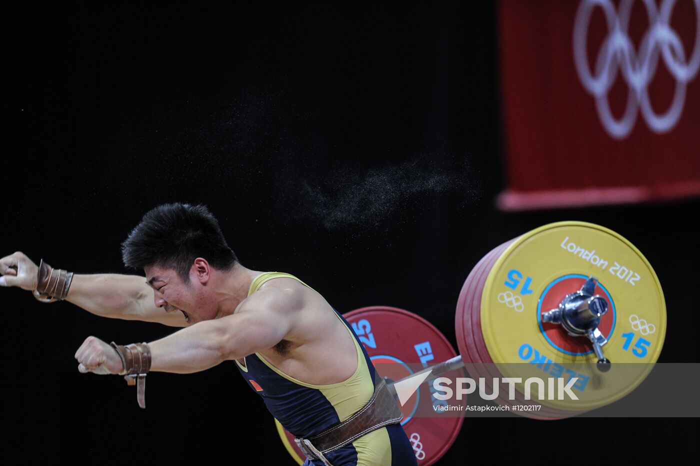 2012 Summer Olympic Games. Weightlifting. Men. Up to 85 kg