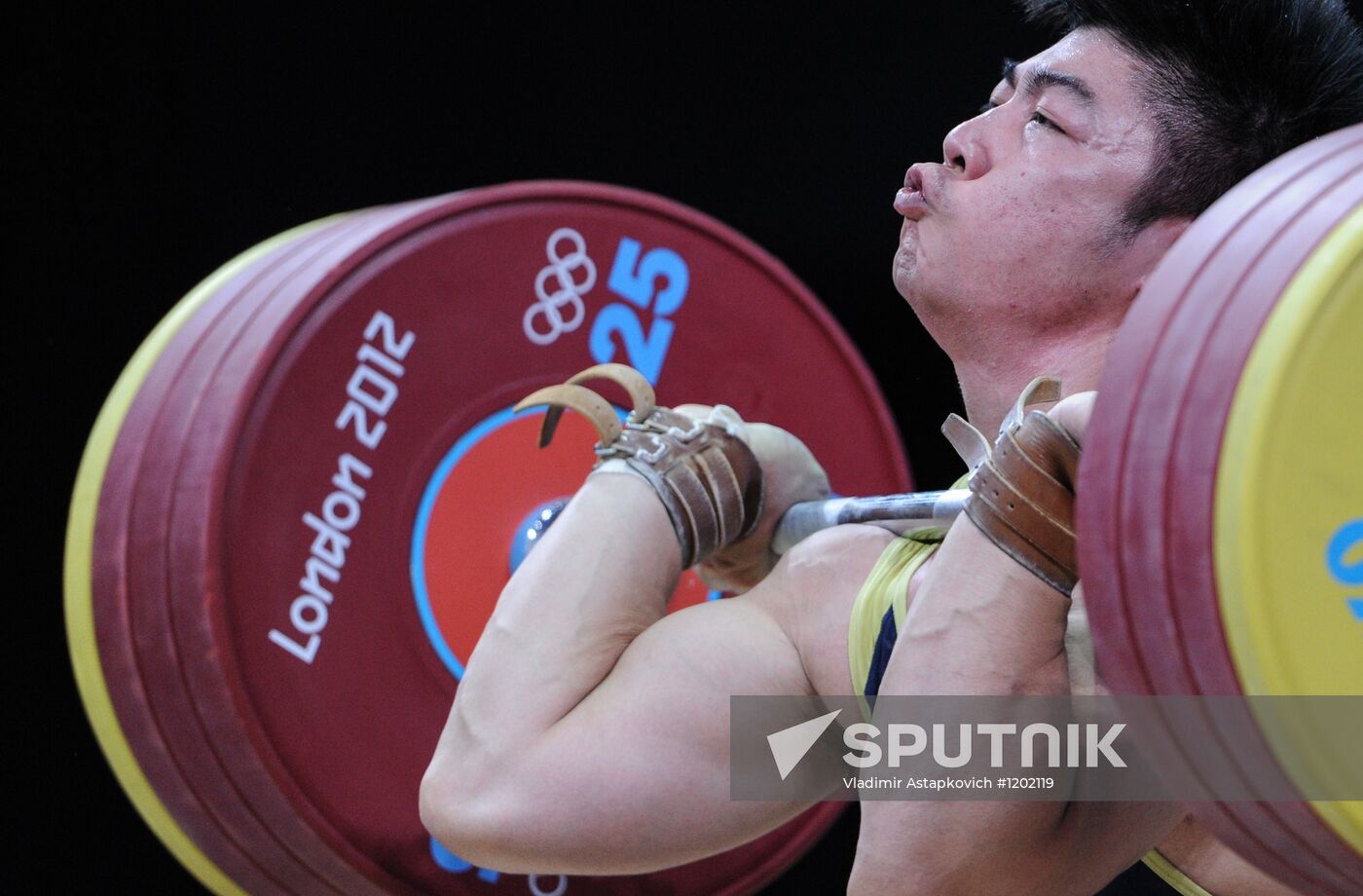 2012 Summer Olympic Games. Weightlifting. Men. Up to 85 kg
