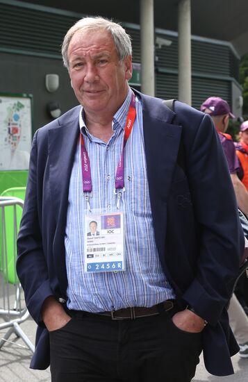 Shamil Tarpishchev at Wimbledon Stadium