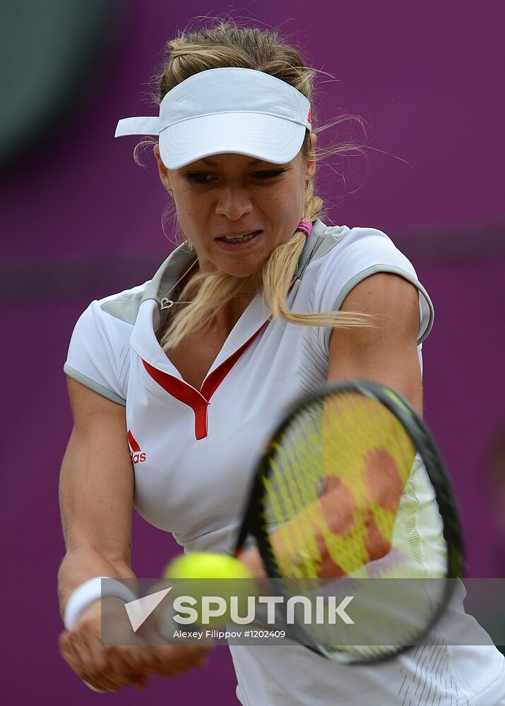 2012 Olympics. Tennis. Day Eight