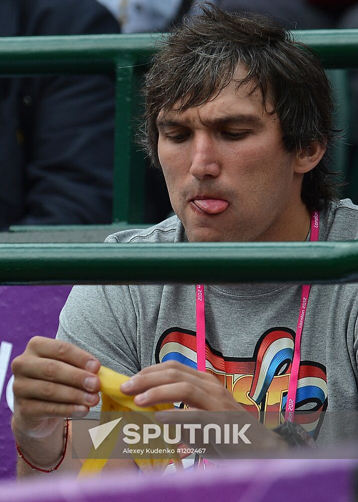 2012 Olympics. Tennis. Day Eight