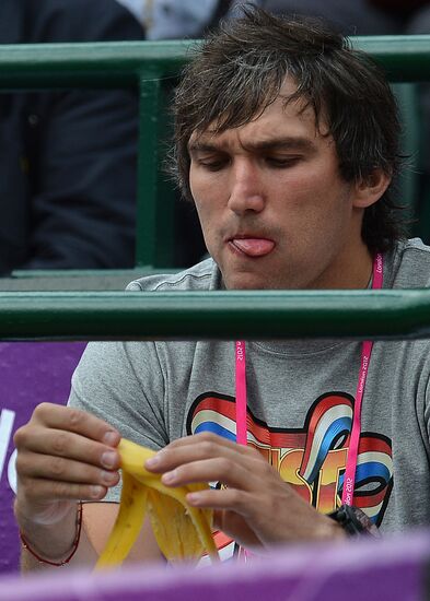 2012 Olympics. Tennis. Day Eight