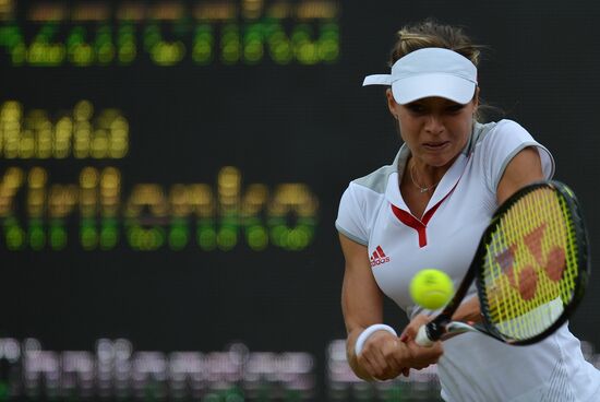 2012 Olympics. Tennis. Day Eight